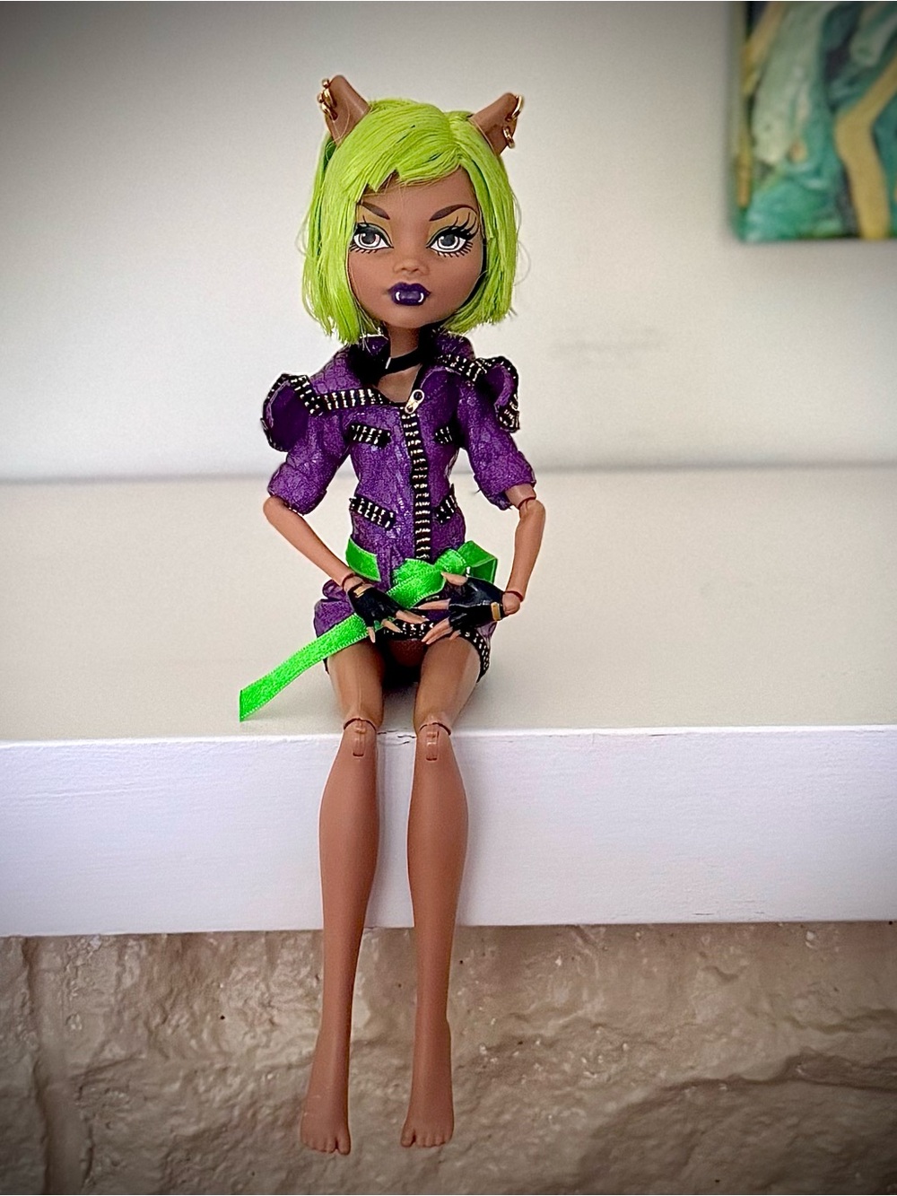 Monster High Dawn of the Dance Clawdeen Wolf Doll
